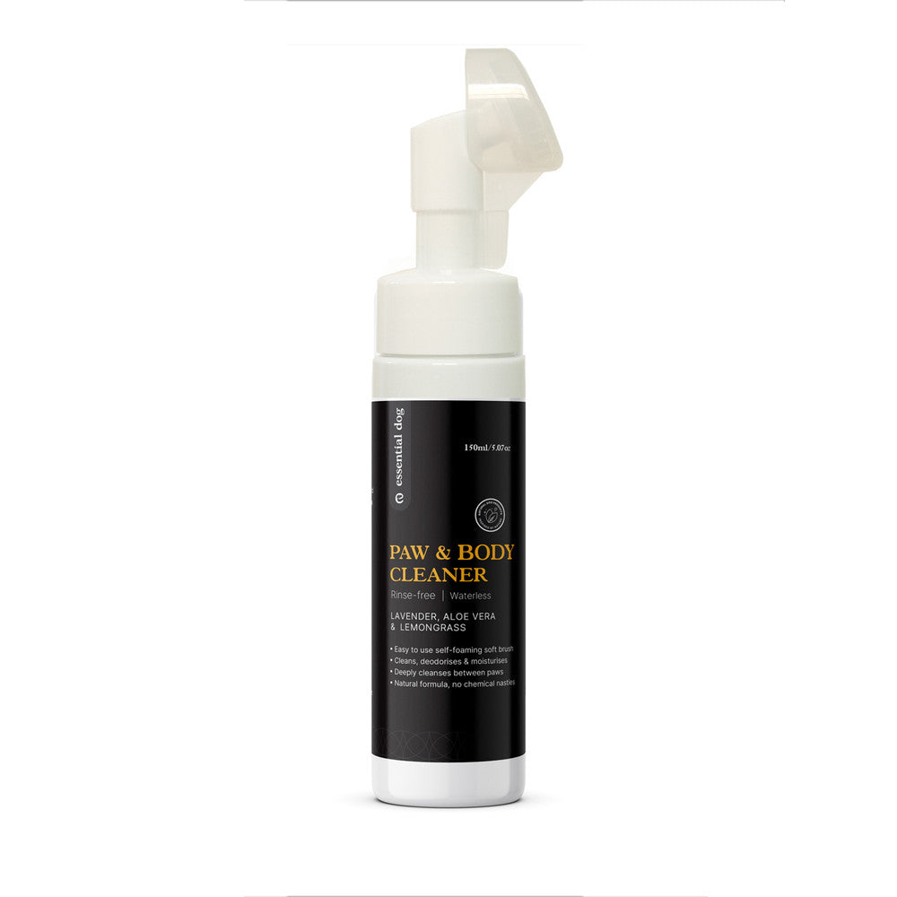 Rinse-Free Portable Paw & Coat Cleaner (Aloe, Lemongrass & Lavender)-1